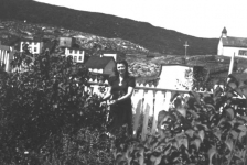 115: Nell Ryan. (circa 1944-1946) [courtesy of Madonna (Healey) McCarthy]  - daughter of Denis Ryan &amp;amp; Mae Dunphy